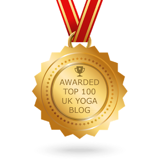 Award: Top 100 UK Yoga Blog